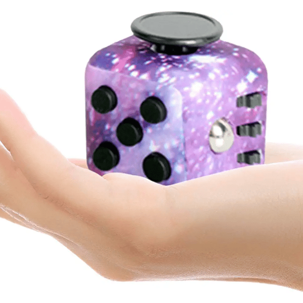 Fidget Cube Anti-Angst Leke for Barn og Voksne Stressavlastning
