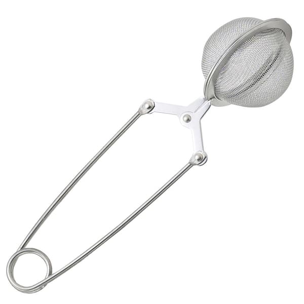 Te-tang - sfærisk te-infuser i rustfritt stål - te-sil