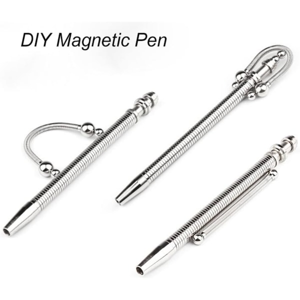 1 styck tryckreducerande magnetisk penna kreativt tryck