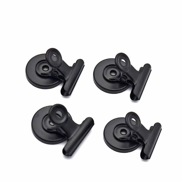 8-pack, Magnetiska Klämmor, Kylskåpsmagnet, Rostfritt Stål