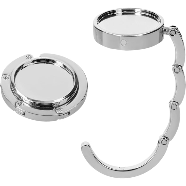 Väska Hängare för Bord (2-pack) - Väska Krokar för Bord - Vikbar Handväska Hängare - Bärbar Bord Väska Hållare