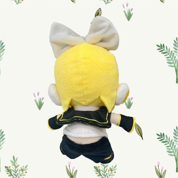 Docka Leksak AI Vocaloid Söt Sång Action Mjuk Leksak Kawaii Figur för Fans Present (Kagamine Rin)