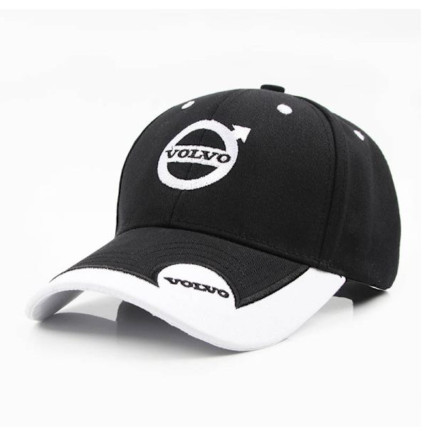 F1 Fan Racing Hat Mænds Solhat - Sort