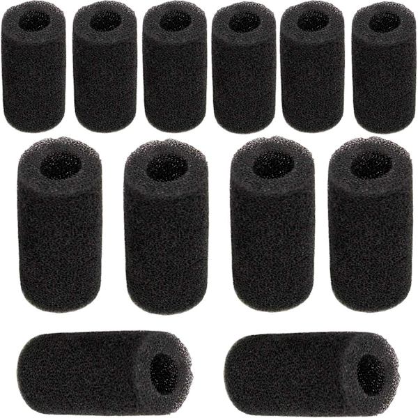 24 stk. 22 mm Akvariefilter Svamp, Biokemisk Filter Svamp Akvarie