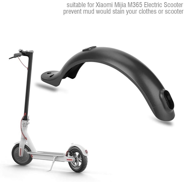 Elektrisk Scooter til Voksne, Xiaomi Elektrisk Scooter Mud Guard, Mud Guard Elektrisk Scooter Bag Mudguard Scootere Mud Gua