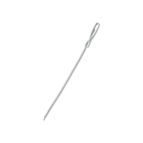 2 stycken avloppsrensningsborste, 45 cm flexibel rörrensningsborste