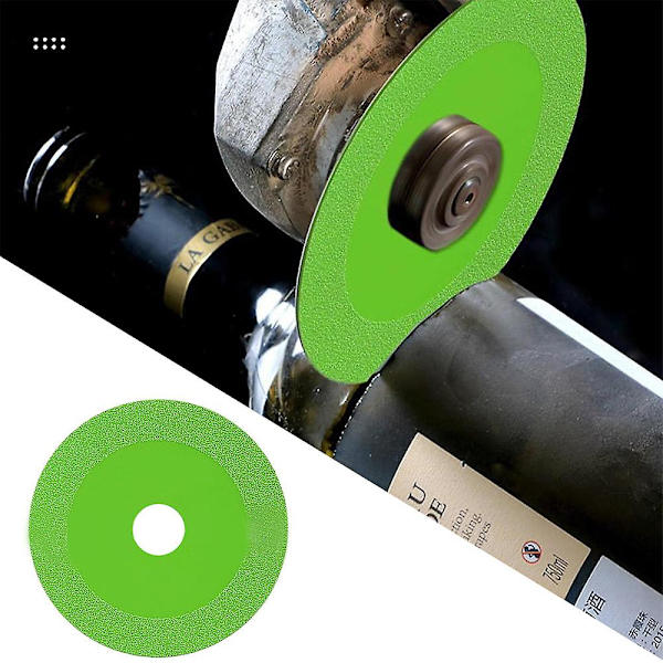 Diamantskive for glass, egnet for marmor, glass, keramiske fliser og krystall