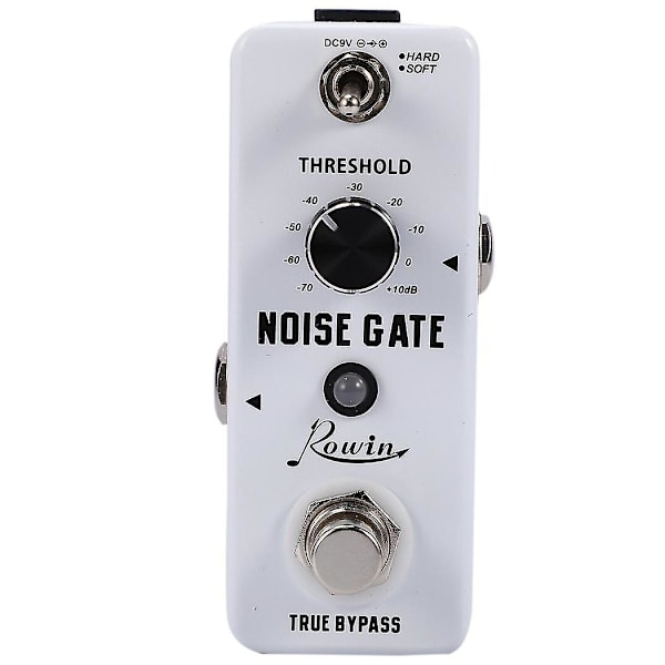 Gitarrbrusreducer brusgrindseffektpedal