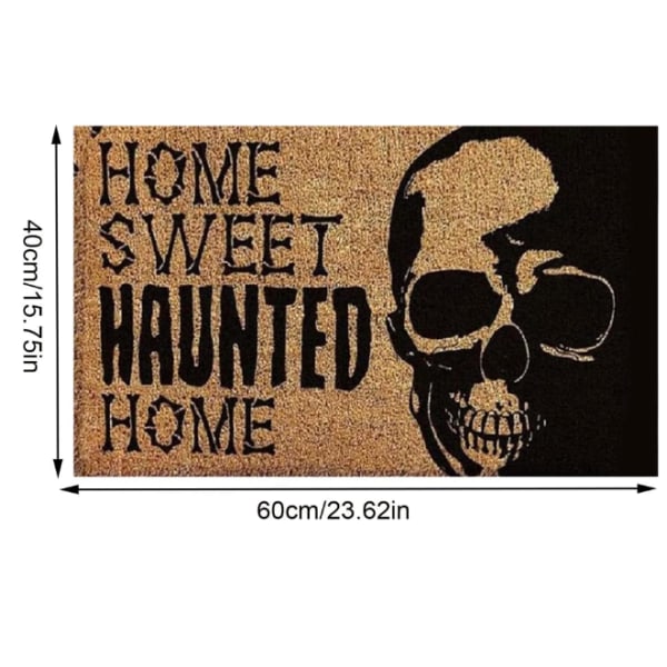 Halloween Dørmatte - 15.7 x 23.6 Tommer Polyester Utendørs Inngang