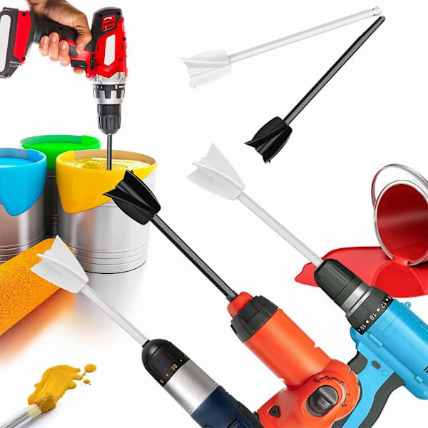 8 Epoxy Sekoitusmailaa Epoxy Tippa-sekoitin Sekoitin Maali ja