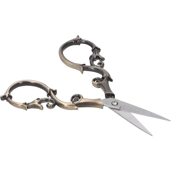 1 stycke antika saxar, antika broderisaxar