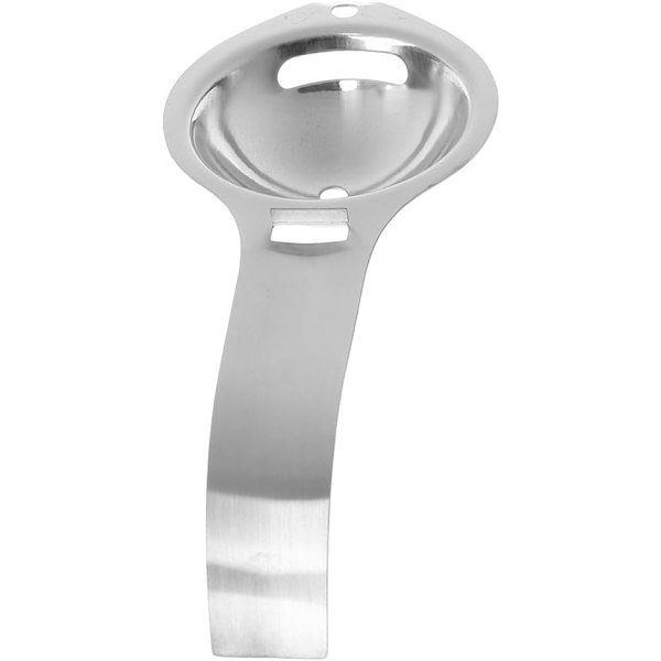 1 stk Eggvite Separator i Rustfritt Stål, Egg Sil, Egg