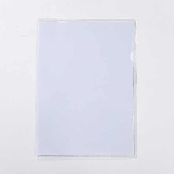 A4 läpinäkyvä muovikansion, 48 muovikappaletta paperille