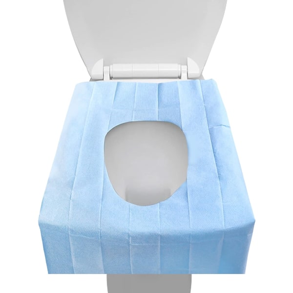 Engangs toiletkåbebetræk Engangs vandtæt papir toiletkåbe