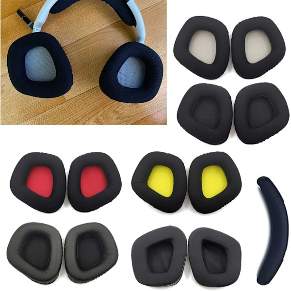 Öronkuddar Öronkuddersättning för Corsair Void RGB Elite Headset
