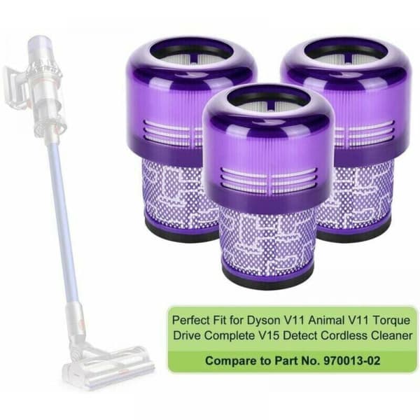 3 filtre til Dyson V11 Absolute Extra Pro Animal Torque Drive V1