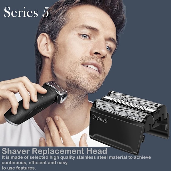 52B til Braun Series 5 reservedele, Broun reservedele B