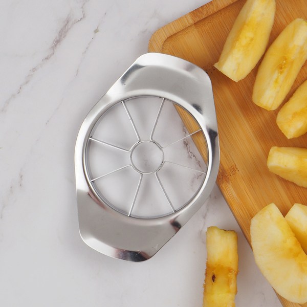 Apple Slicer Apple Cutter ruostumattomasta teräksestä valmistettu omenaerotin