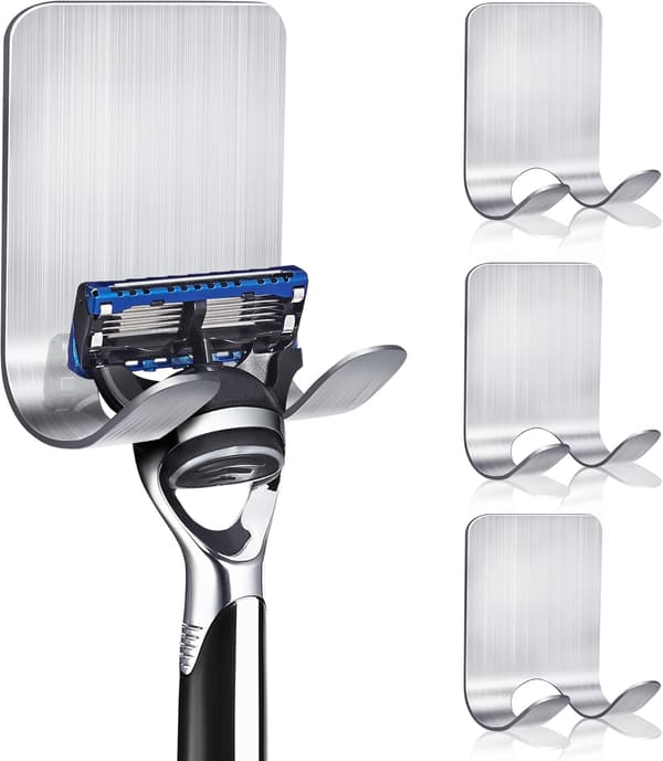 Barberhøvelholder for Dusj, 4-pakning
