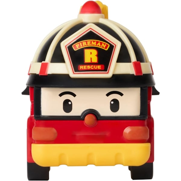 Robocar Poli -lelut, Roy DIE-CAST -metalliautot, paloautolelut, taaperon piirretty hätäajoneuvojen leikkiseti, pelastus V