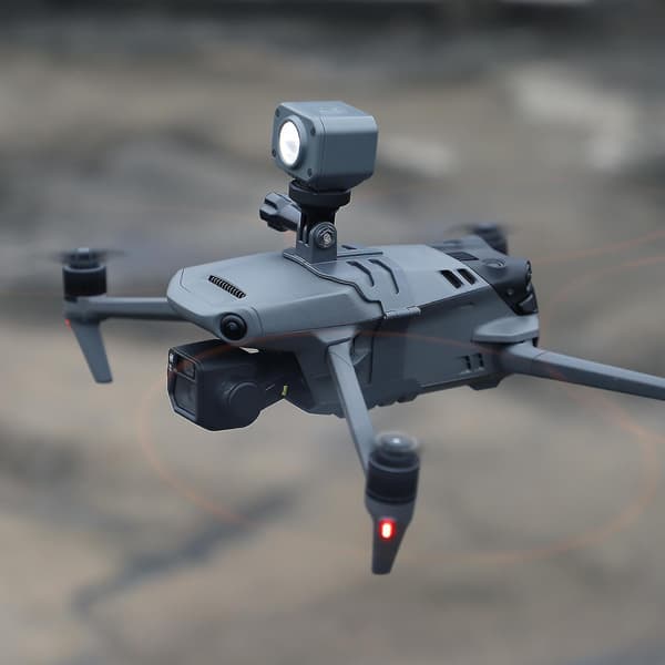 Mavic 3 -dronille yölentoon LED-täyttövalolampun taskulamppu