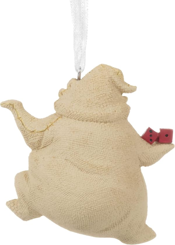 Tim Burtons The Nightmare Before Christmas Oogie Boogie Julepynt