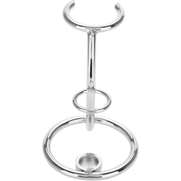 1 stk barberbladholder 2 i 1 barberbladholder barberbladstativ metall