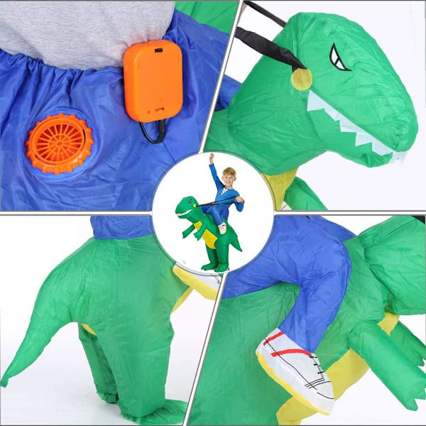 Oppustelig Dinosaur Kostume, Oppustelig Karneval Kostume