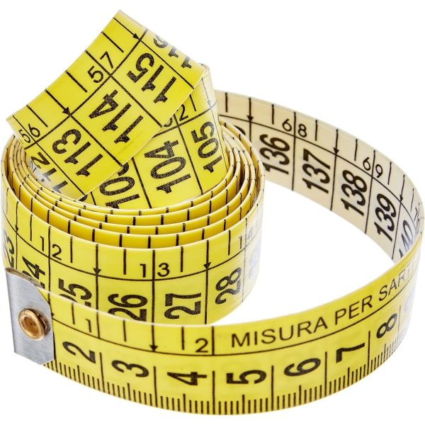 1.5M Three-Dimensional Suit Ruler Tailor Ruler Sewing Thumb Small