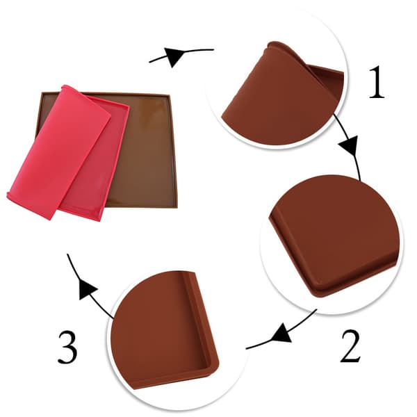 Kakeform, Kakematte, Sveitsisk Rullekake Matte Bakematte Bakematte