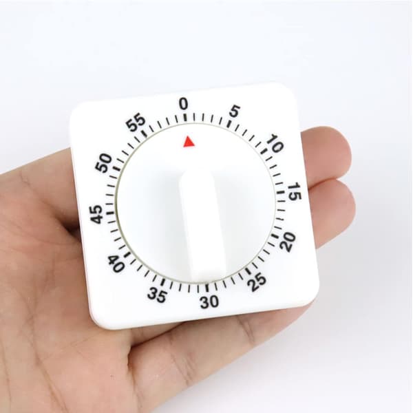 Kjøkken Timer Mekanisk Nedtelling 60 Minutters Timer Matlagingstimer