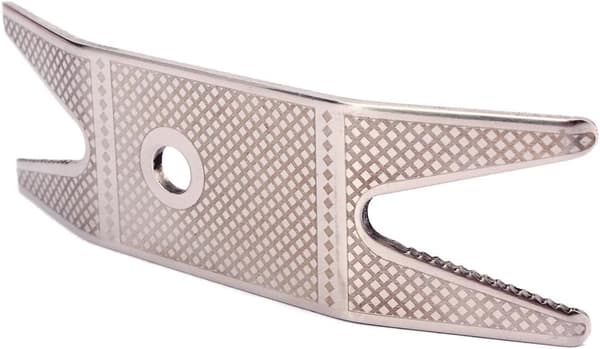 1 guitarbas portable værktøj i rustfrit stål til guitar switch-knap