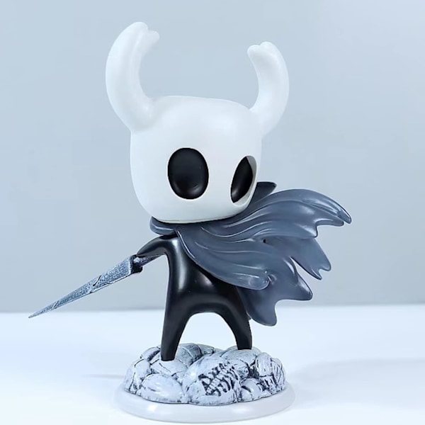 15cm/6,5 tommer Hollow Knight Spillfigur Samleobjekt Statue, Populært Spill Hollow Knight Actionfigur, en Gave