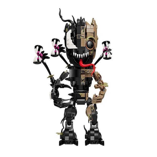 Treeman 76249 Transformerbart legetøj til leg og udstilling, byggefigur