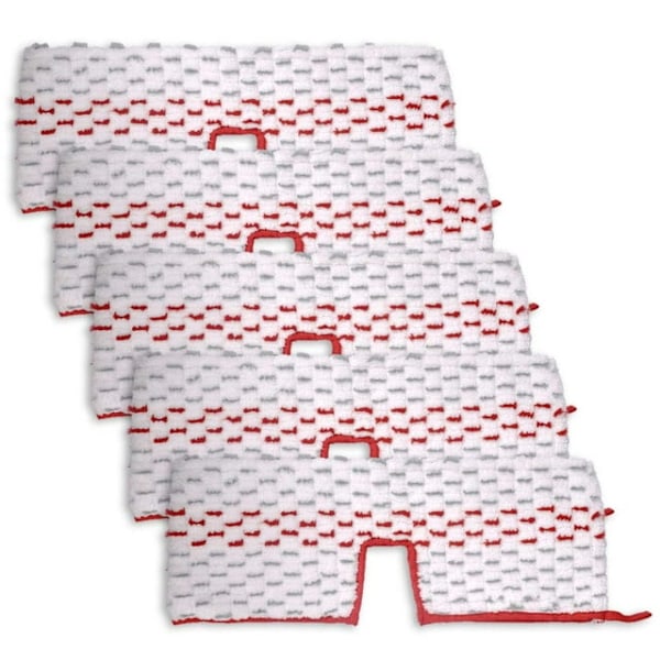 5 Pack Microfiber Washable Spray Mop Pads Replacement for O-Cedar