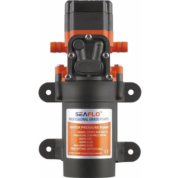 SHINING HOUSE Tryckpump Grupp DC 12V Mikro Elektrisk Membranpump Tryckförstärkningspump