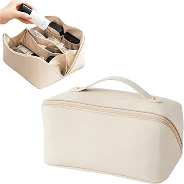 Large-Capacity Travel Cosmetic Bag, Toiletry Bag Organizer Water-