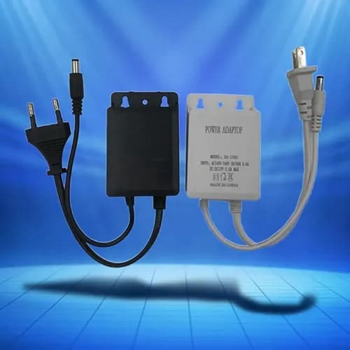 Vanntett Elektrisk Overvåkingskamera med Adapter