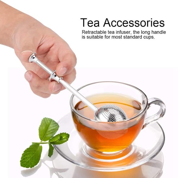 Rustfrit stål te-infuser