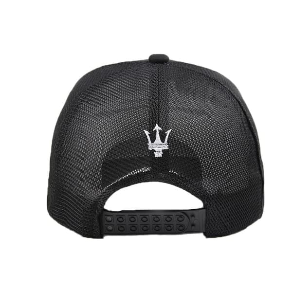 Säädettävä kirjailtu baseball-lippis