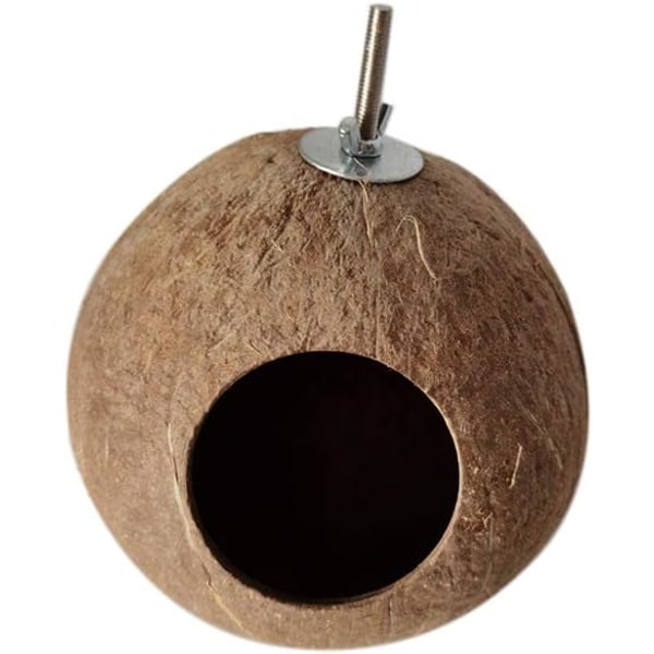 Hamster Bird House Coconut House,Coconut Shells Can Fixed