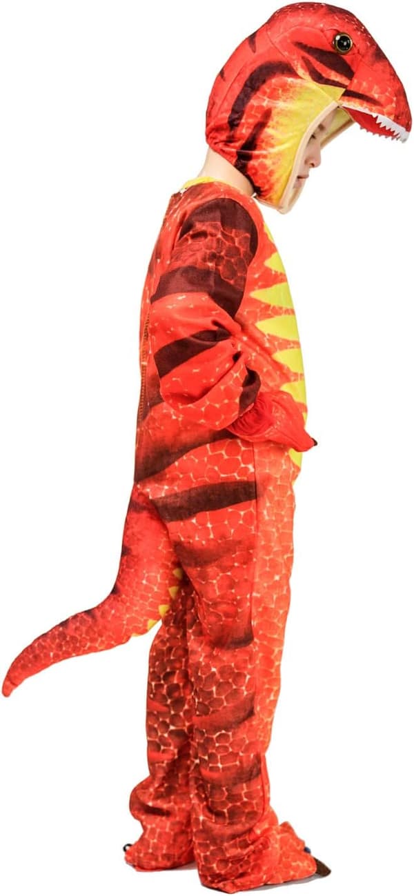 Dinosaurie Kostym Barn
