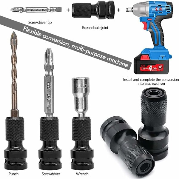 TS100 Mini Pen Type Loddekolbe Spids, Rustfrit Stål Lodning