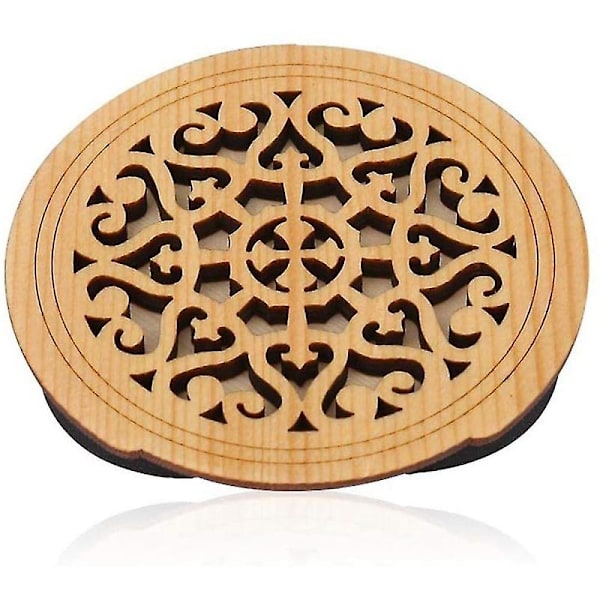 Guitar Træ Soundhole Sound Hole Cover Block Feedback Buffer Sp