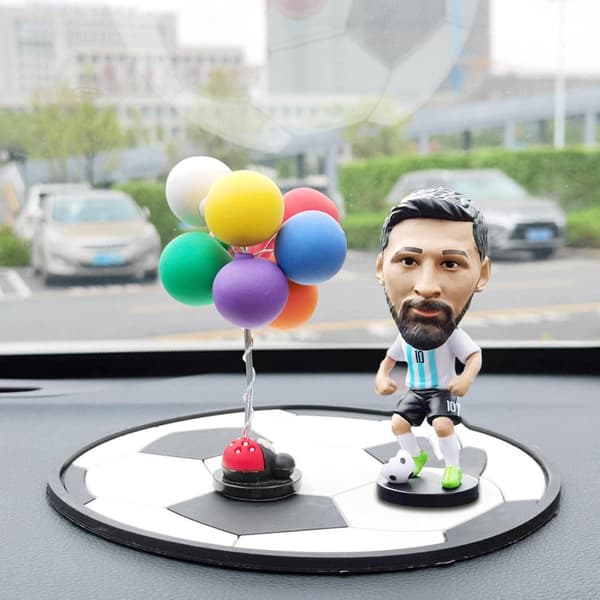 1 Q-version jousitettava jousitoiminen jalkapalloilija Messi Neymar C