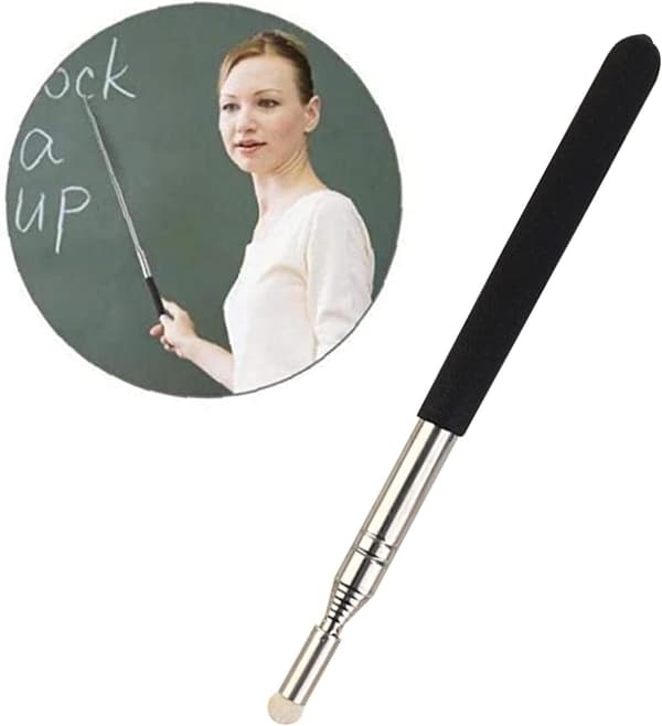 Utökbar Presentationspö, Lärare Teleskopisk