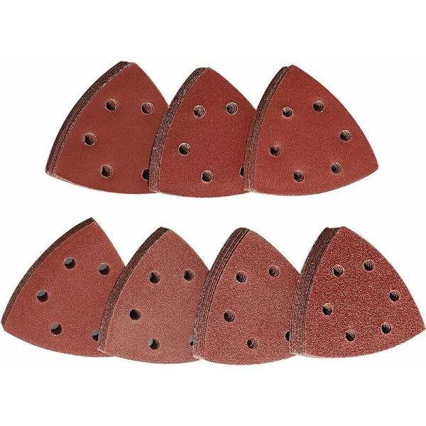 Delta-Sanding Triangles 70 stk. Mixpack 10 x Grit 60/80/120/180