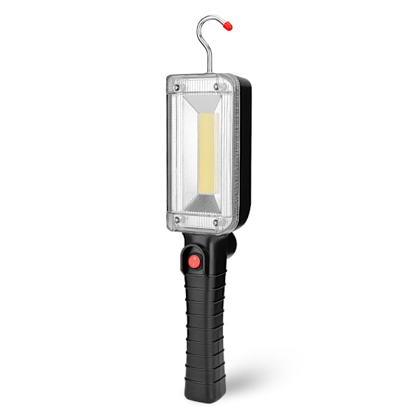 1 st LED COB laddningsbar sektion arbetslampa en växel vit