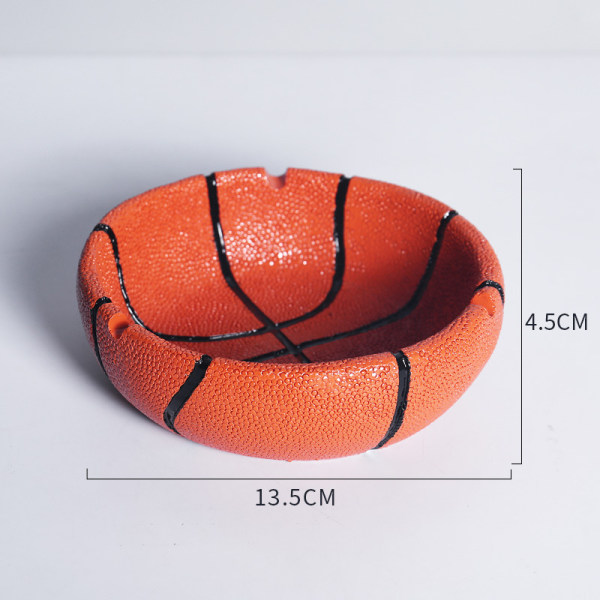 Creative ashtray Nordic resin pendulum style basketball table