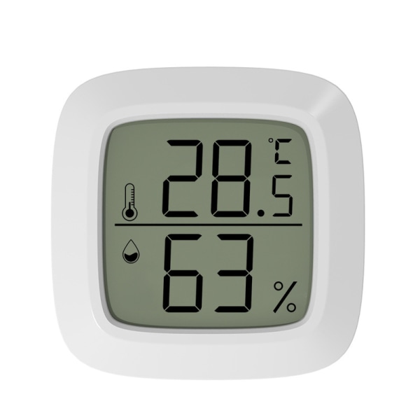 Mini LCD Indendørs Termometer Høj Præcision Digital Temperatur